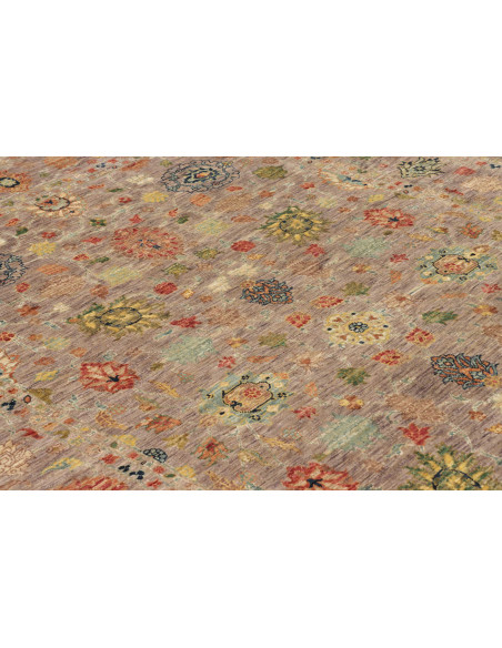 Rug Shahi Fine Pakistan 168x236 Dusty Mauve Mul