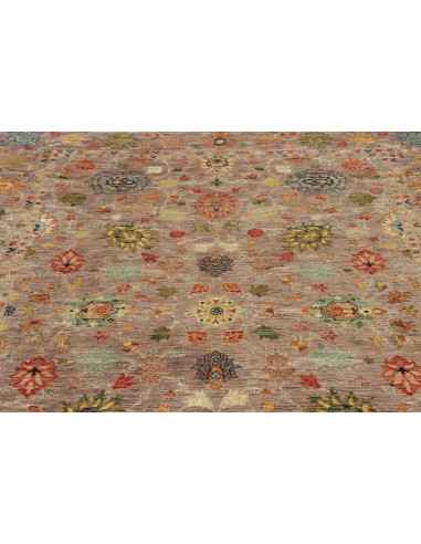 Tappeto Shahi Fine Pakistan 168x236 Malva Polve