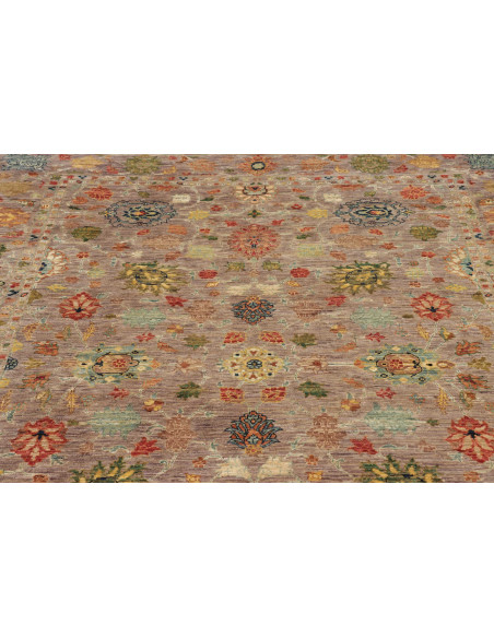 Tappeto Shahi Fine Pakistan 168x236 Malva Polve