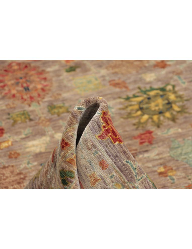 Tappeto Shahi Fine Pakistan 168x236 Malva Polve