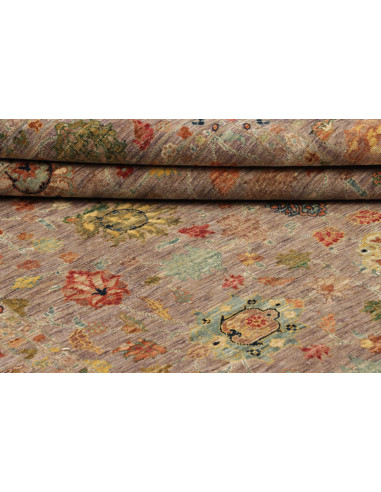 Tappeto Shahi Fine Pakistan 168x236 Malva Polve