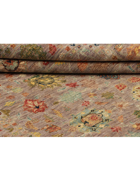 Rug Shahi Fine Pakistan 168x236 Dusty Mauve Mul