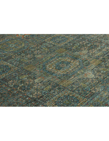 Rug Mamlouk Pakistan 168x240 Petrol Blue Green