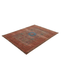 Rug Mamlouk Pakistan 147x194 Terracotta Rust Re 2