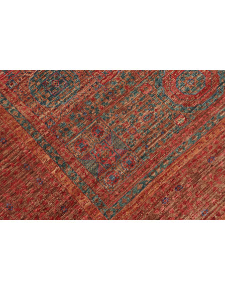 Rug Mamlouk Pakistan 147x194 Terracotta Rust Re