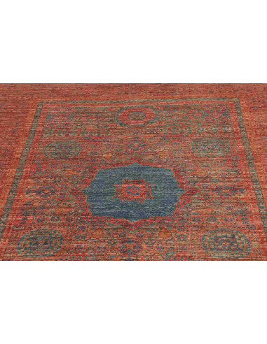 Rug Mamlouk Pakistan 147x194 Terracotta Rust Re