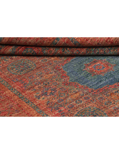 Rug Mamlouk Pakistan 147x194 Terracotta Rust Re