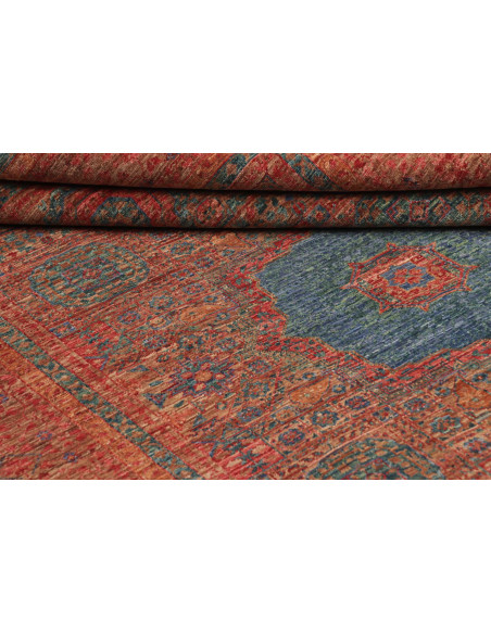 Rug Mamlouk Pakistan 147x194 Terracotta Rust Re