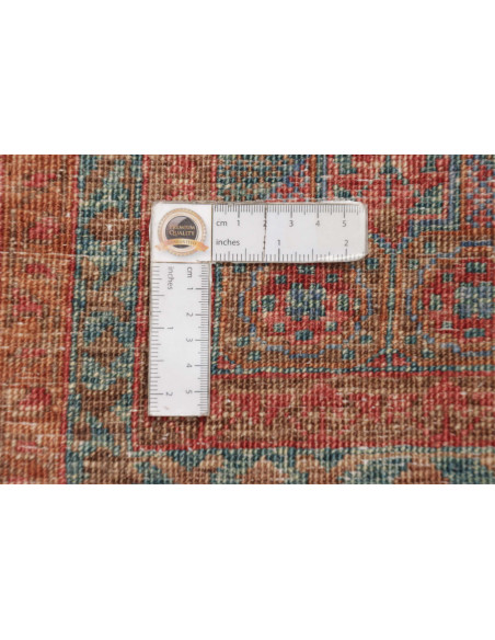 Rug Mamlouk Pakistan 147x194 Terracotta Rust Re