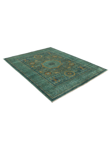 Mamlouk 148x202 Cm Mamlouk, Pakistan, Hand-carded Wool