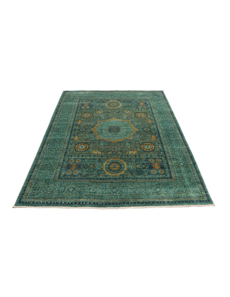 Mamlouk 148x202 Cm Mamlouk, Pakistan, Hand-carded Wool