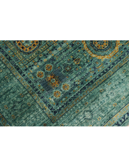 Mamlouk 148x202 Cm Mamlouk, Pakistan, Hand-carded Wool