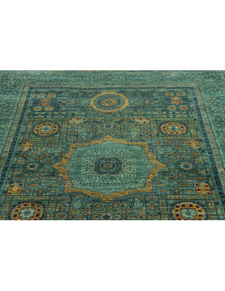 Mamlouk 148x202 Cm Mamlouk, Pakistan, Hand-carded Wool