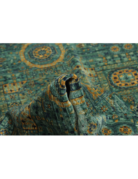 Mamlouk 148x202 Cm Mamlouk, Pakistan, Hand-carded Wool