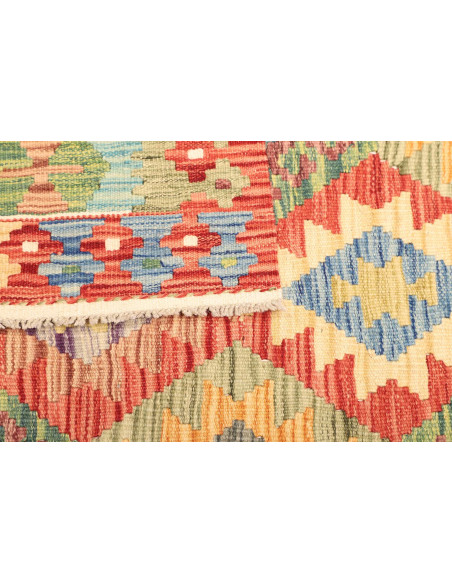 Kilim 151x203 Cm Kilim Afghanistan Hand-carded Wool warp: