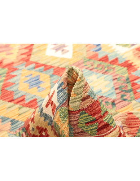 Kilim 151x203 Cm Kilim Afghanistan Hand-carded Wool warp: