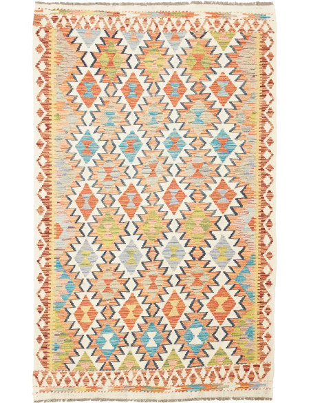 Kilim 120x195 Cm Kilim Afghanistan Lana Cardata A Mano