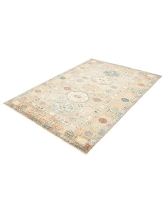 Tappeto Kazak Fine Pakistan beige marrone 151x209 2