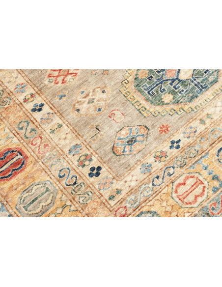 Tappeto Kazak Fine Pakistan beige marrone 151x209