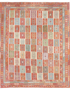 Tappeto Originale Kilim Afghanistan 413x495 Ara