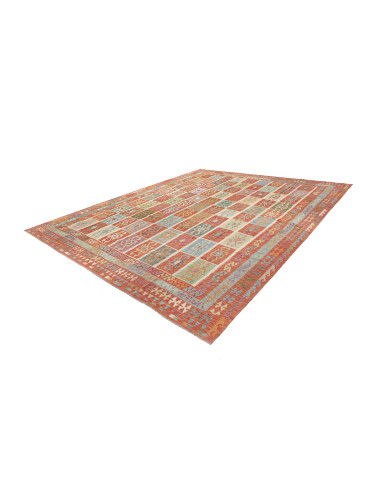 Tappeto Originale Kilim Afghanistan 413x495 Ara