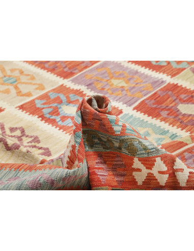 Tappeto Originale Kilim Afghanistan 413x495 Ara