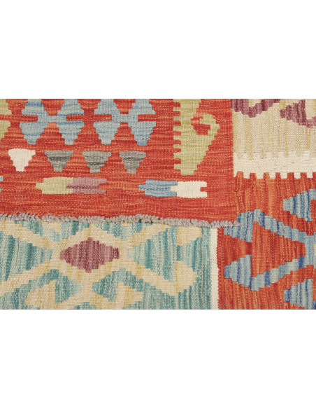 Tappeto Originale Kilim Afghanistan 413x495 Ara
