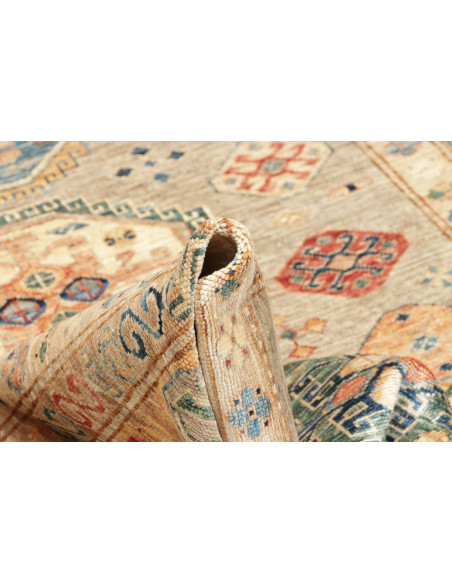 Tappeto Kazak Fine Pakistan beige marrone 151x209