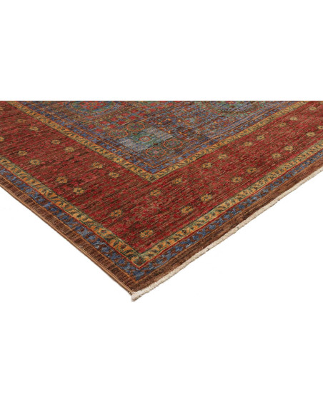 Rug Mamlouk Pakistan 177x235 Brick Red Indigo B