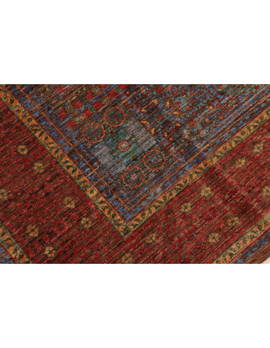 Rug Mamlouk Pakistan 177x235 Brick Red Indigo B