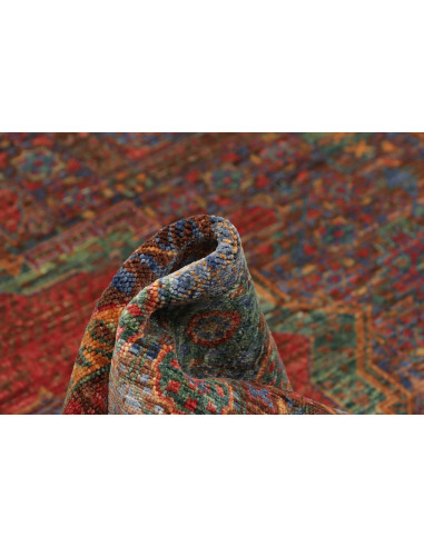 Rug Mamlouk Pakistan 177x235 Brick Red Indigo B