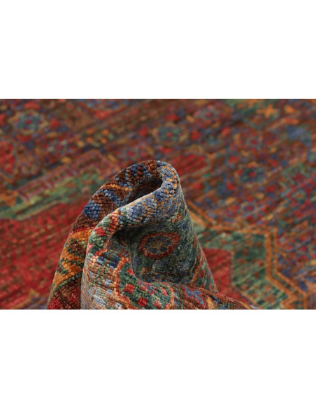 Rug Mamlouk Pakistan 177x235 Brick Red Indigo B