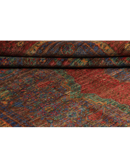 Rug Mamlouk Pakistan 177x235 Brick Red Indigo B
