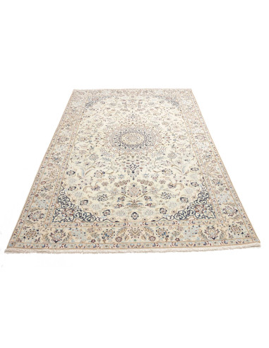 Nain 9la 154x242 Cm Nain 9la, Persia, Lana Cardata A Mano E