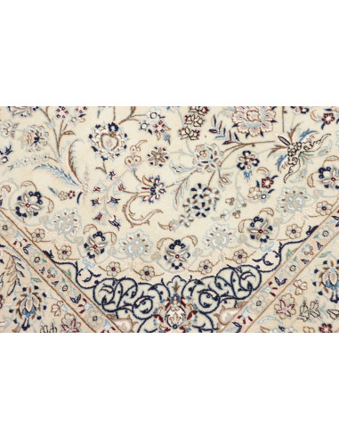Nain 9la 154x242 Cm Nain 9la, Persia, Lana Cardata A Mano E
