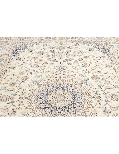Nain 9la 154x242 Cm Nain 9la, Persia, Lana Cardata A Mano E