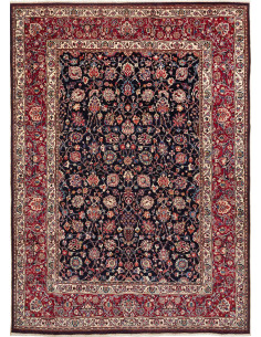 Rug Mashad Fine Persia grey yellow 200x273