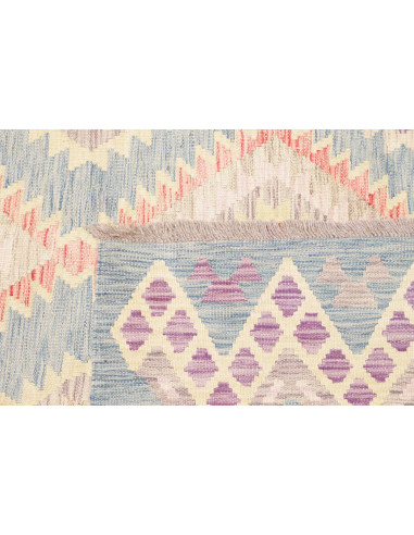 Tappeto Kilim Afghanistan 175x250 Blu Cielo Blu