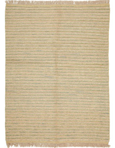 Tappeto Kilim Persia marrone bianco 151x215