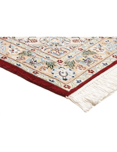 Nain 9la 100x160 Cm Nain 9la, Persia, Hand-carded Wool And