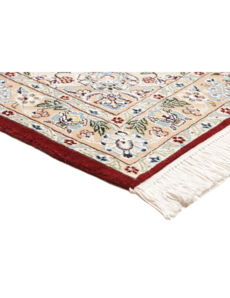Nain 9la 100x160 Cm Nain 9la, Persia, Hand-carded Wool And
