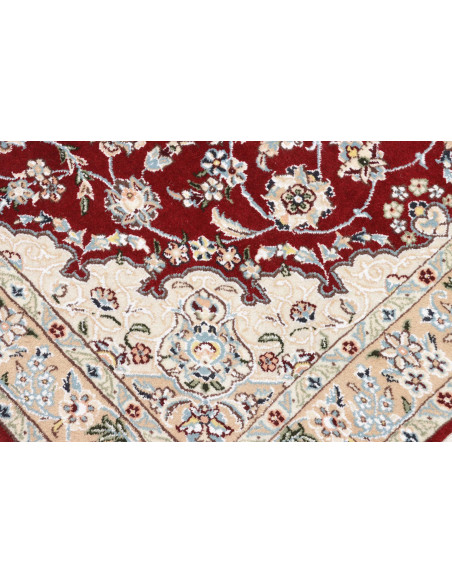 Nain 9la 100x160 Cm Nain 9la, Persia, Hand-carded Wool And