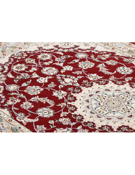 Nain 9la 100x160 Cm Nain 9la, Persia, Hand-carded Wool And
