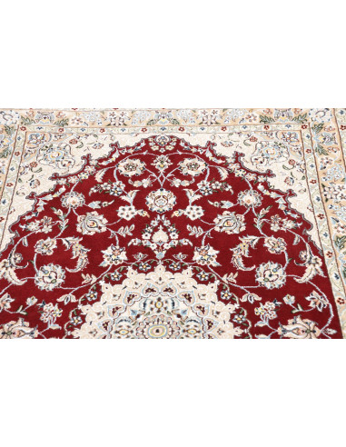 Nain 9la 100x160 Cm Nain 9la, Persia, Hand-carded Wool And