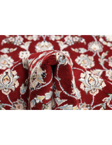Nain 9la 100x160 Cm Nain 9la, Persia, Hand-carded Wool And