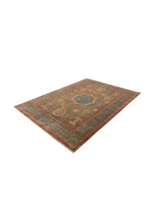Rug Mamlouk Pakistan 169x232 Petrol Blue Antiqu 2
