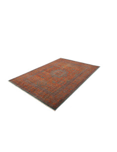 Rug Mamlouk Pakistan 168x231 Terracotta Red Pet 2