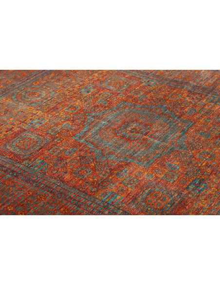 Tappeto Mamlouk Pakistan 168x231 Rosso Terracot