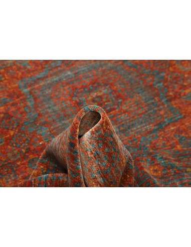 Rug Mamlouk Pakistan 168x231 Terracotta Red Pet