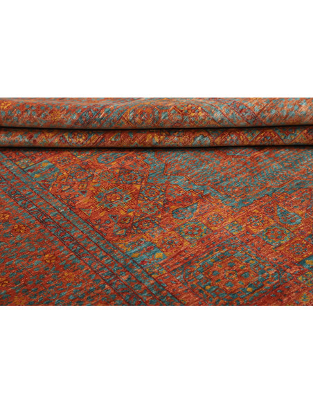 Tappeto Mamlouk Pakistan 168x231 Rosso Terracot